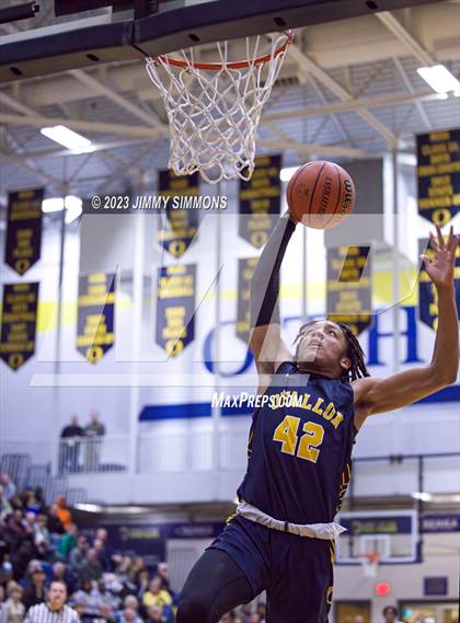 Thumbnail 1 in Belleville East @ O'Fallon (IHSA Class 4A Regional Championship) photogallery.