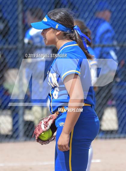 Thumbnail 3 in Waterford vs. Linden (CIF SJS D5 Semifinal Playoff) photogallery.