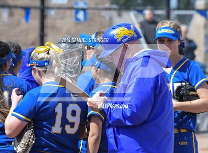 Thumbnail 3 in Waterford vs. Linden (CIF SJS D5 Semifinal Playoff) photogallery.