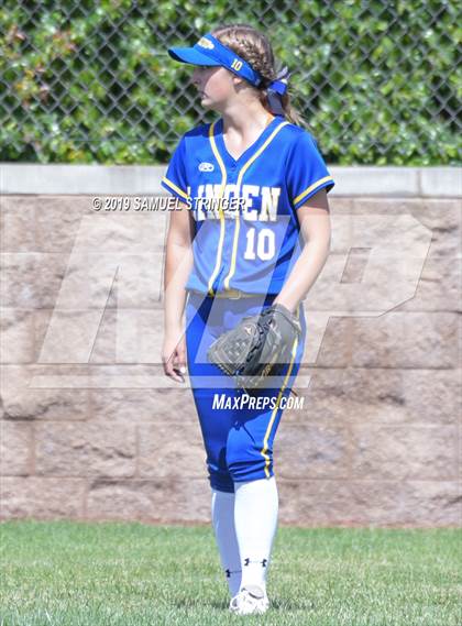 Thumbnail 1 in Waterford vs. Linden (CIF SJS D5 Semifinal Playoff) photogallery.