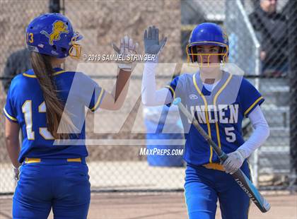 Thumbnail 2 in Waterford vs. Linden (CIF SJS D5 Semifinal Playoff) photogallery.
