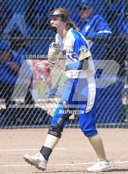 Thumbnail 3 in Waterford vs. Linden (CIF SJS D5 Semifinal Playoff) photogallery.