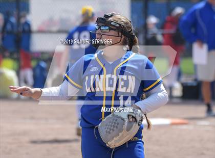 Thumbnail 1 in Waterford vs. Linden (CIF SJS D5 Semifinal Playoff) photogallery.