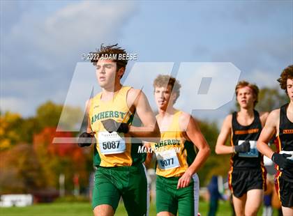 Thumbnail 2 in Southwest Conference Cross Country Championship photogallery.