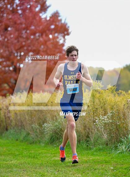 Thumbnail 1 in Southwest Conference Cross Country Championship photogallery.
