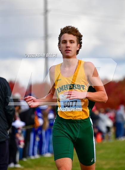 Thumbnail 2 in Southwest Conference Cross Country Championship photogallery.