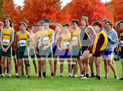 Thumbnail 1 in Southwest Conference Cross Country Championship photogallery.