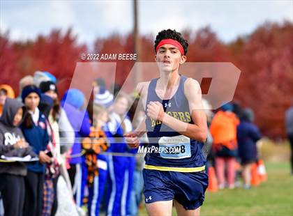 Thumbnail 3 in Southwest Conference Cross Country Championship photogallery.