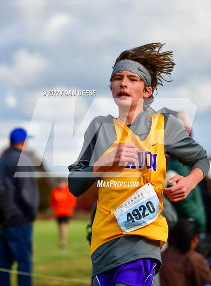 Thumbnail 3 in Southwest Conference Cross Country Championship photogallery.