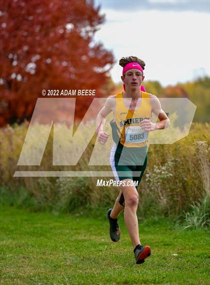 Thumbnail 2 in Southwest Conference Cross Country Championship photogallery.