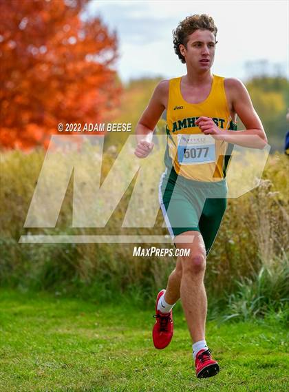 Thumbnail 1 in Southwest Conference Cross Country Championship photogallery.