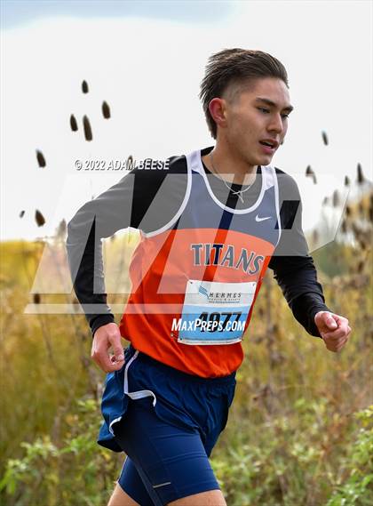 Thumbnail 2 in Southwest Conference Cross Country Championship photogallery.