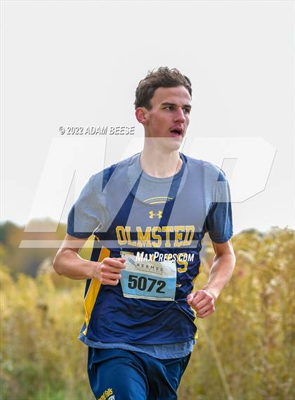 Thumbnail 3 in Southwest Conference Cross Country Championship photogallery.