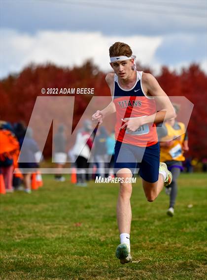 Thumbnail 1 in Southwest Conference Cross Country Championship photogallery.