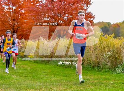 Thumbnail 2 in Southwest Conference Cross Country Championship photogallery.