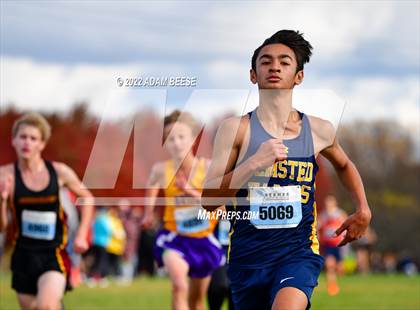 Thumbnail 1 in Southwest Conference Cross Country Championship photogallery.