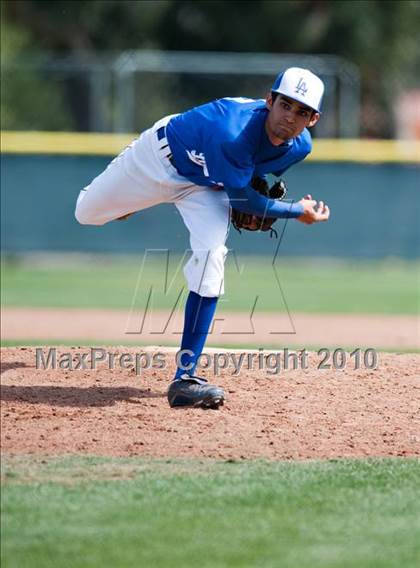 Thumbnail 1 in Murrieta Valley vs. Los Alamitos photogallery.