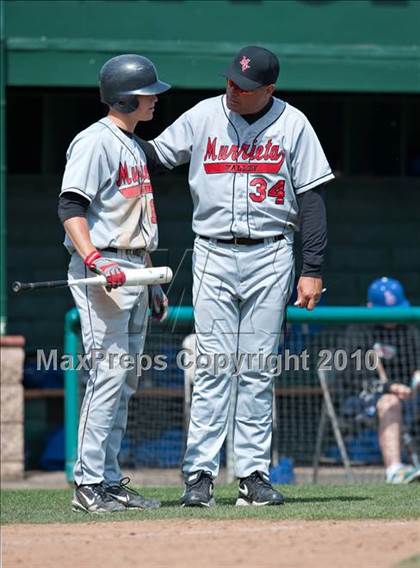 Thumbnail 1 in Murrieta Valley vs. Los Alamitos photogallery.