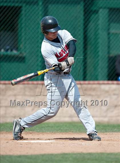 Thumbnail 2 in Murrieta Valley vs. Los Alamitos photogallery.