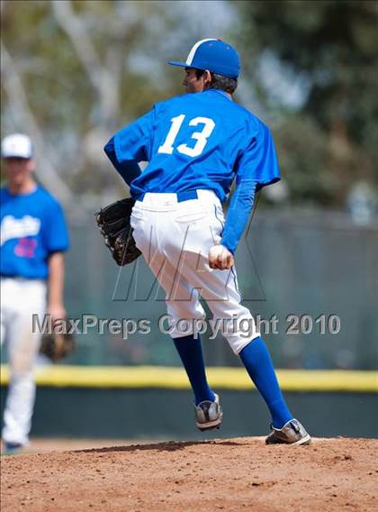 Thumbnail 1 in Murrieta Valley vs. Los Alamitos photogallery.