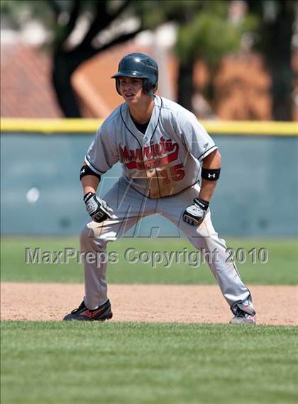 Thumbnail 1 in Murrieta Valley vs. Los Alamitos photogallery.