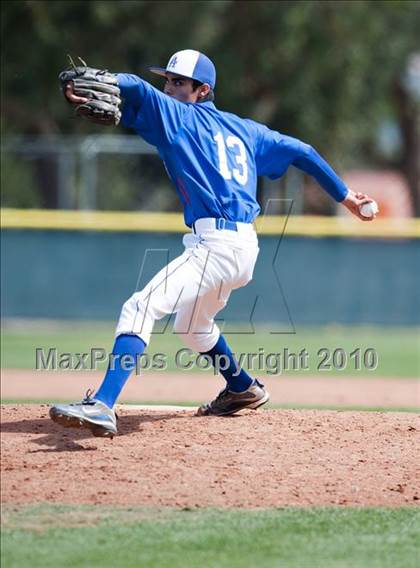 Thumbnail 1 in Murrieta Valley vs. Los Alamitos photogallery.