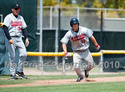 Thumbnail 3 in Murrieta Valley vs. Los Alamitos photogallery.