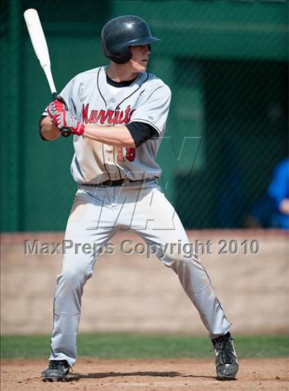 Thumbnail 2 in Murrieta Valley vs. Los Alamitos photogallery.