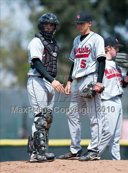 Thumbnail 3 in Murrieta Valley vs. Los Alamitos photogallery.