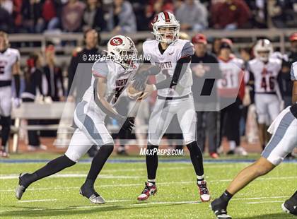 Thumbnail 2 in North Gwinnett vs. Walton (GHSA 7A 2nd Round) photogallery.