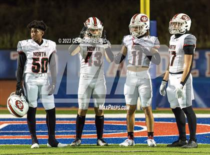Thumbnail 3 in North Gwinnett vs. Walton (GHSA 7A 2nd Round) photogallery.