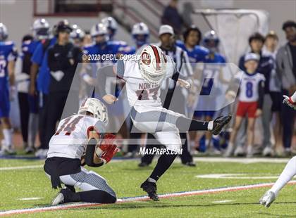Thumbnail 2 in North Gwinnett vs. Walton (GHSA 7A 2nd Round) photogallery.