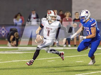 Thumbnail 1 in North Gwinnett vs. Walton (GHSA 7A 2nd Round) photogallery.