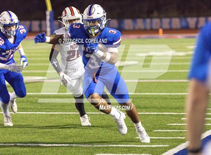Thumbnail 2 in North Gwinnett vs. Walton (GHSA 7A 2nd Round) photogallery.