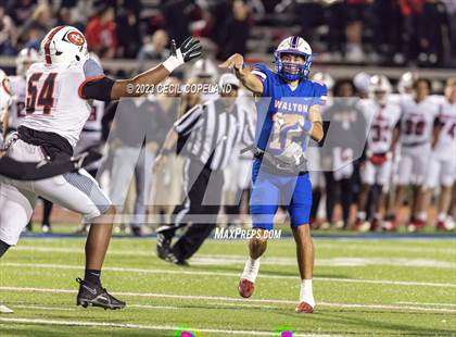 Thumbnail 3 in North Gwinnett vs. Walton (GHSA 7A 2nd Round) photogallery.