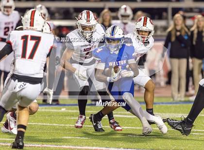 Thumbnail 1 in North Gwinnett vs. Walton (GHSA 7A 2nd Round) photogallery.