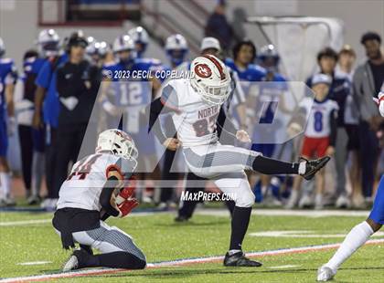 Thumbnail 3 in North Gwinnett vs. Walton (GHSA 7A 2nd Round) photogallery.