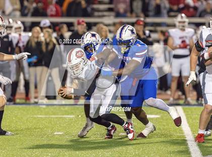 Thumbnail 2 in North Gwinnett vs. Walton (GHSA 7A 2nd Round) photogallery.