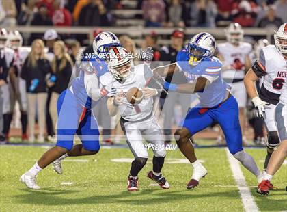 Thumbnail 2 in North Gwinnett vs. Walton (GHSA 7A 2nd Round) photogallery.