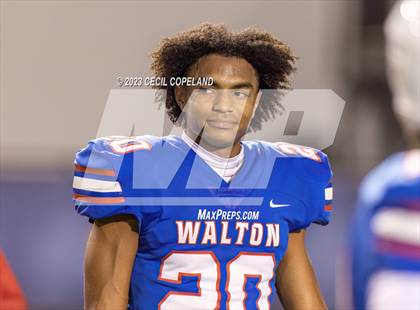 Thumbnail 1 in North Gwinnett vs. Walton (GHSA 7A 2nd Round) photogallery.