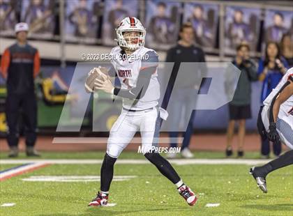 Thumbnail 3 in North Gwinnett vs. Walton (GHSA 7A 2nd Round) photogallery.