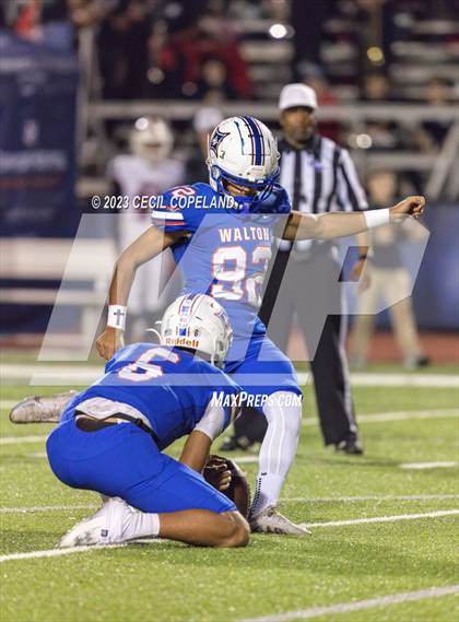 Thumbnail 3 in North Gwinnett vs. Walton (GHSA 7A 2nd Round) photogallery.
