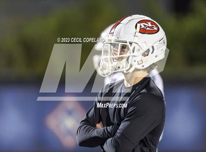 Thumbnail 3 in North Gwinnett vs. Walton (GHSA 7A 2nd Round) photogallery.