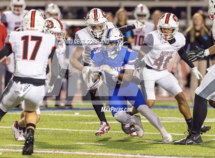 Thumbnail 2 in North Gwinnett vs. Walton (GHSA 7A 2nd Round) photogallery.
