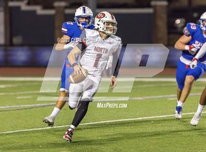 Thumbnail 2 in North Gwinnett vs. Walton (GHSA 7A 2nd Round) photogallery.