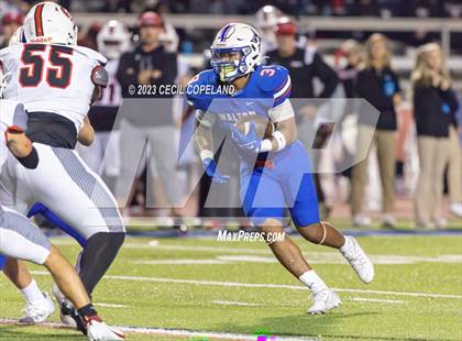 Thumbnail 2 in North Gwinnett vs. Walton (GHSA 7A 2nd Round) photogallery.