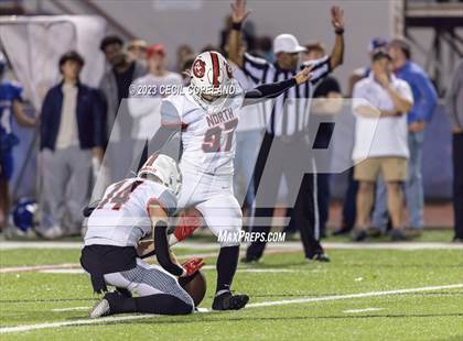 Thumbnail 2 in North Gwinnett vs. Walton (GHSA 7A 2nd Round) photogallery.