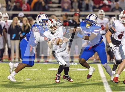 Thumbnail 1 in North Gwinnett vs. Walton (GHSA 7A 2nd Round) photogallery.