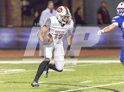 Thumbnail 2 in North Gwinnett vs. Walton (GHSA 7A 2nd Round) photogallery.