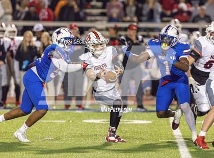 Thumbnail 2 in North Gwinnett vs. Walton (GHSA 7A 2nd Round) photogallery.